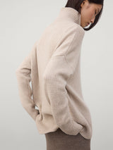 LISA YANG HEIDI SWEATER IN SAND