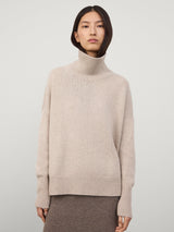 LISA YANG HEIDI SWEATER IN SAND