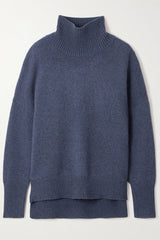 LISA YANG HEIDI SWEATER IN NIGHTFALL