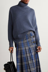 LISA YANG HEIDI SWEATER IN NIGHTFALL