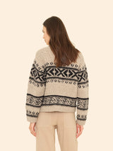 XIRENA BRECKEN SWEATER IN OATMEAL