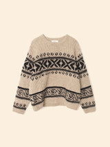 XIRENA BRECKEN SWEATER IN OATMEAL