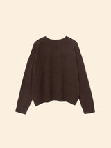 XIRENA LELA CASHMERE SWEATER IN UMBER