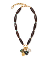 LIZZIE FORTUNATO MARILLA NECKLACE IN CLOVE