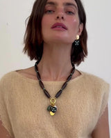 LIZZIE FORTUNATO MARILLA NECKLACE IN CLOVE