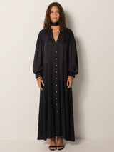 MAISON HOTEL NISHA DRESS IN OBSIDIAN BLUE