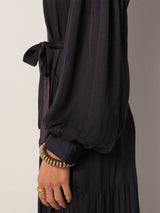 MAISON HOTEL NISHA DRESS IN OBSIDIAN BLUE