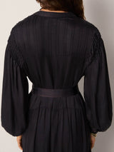 MAISON HOTEL NISHA DRESS IN OBSIDIAN BLUE