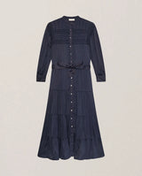 MAISON HOTEL NISHA DRESS IN OBSIDIAN BLUE