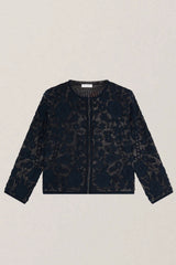 MAISON HOTEL BALANI JACKET IN DARK BLUE