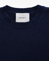 LISA YANG MABLE CASHMERE SWEATER IN NAVY