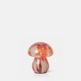 ABIGAIL AHERN MUSHROOM LED LAMP IN CORAL