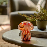ABIGAIL AHERN MUSHROOM LED LAMP IN CORAL