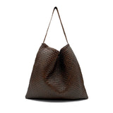 DRAGON DIFFUSION ARS TOTE IN DARK BROWN