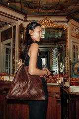 DRAGON DIFFUSION ARS TOTE IN DARK BROWN