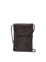 DRAGON DIFFUSION PHONE CROSS BODY IN DARK BROWN