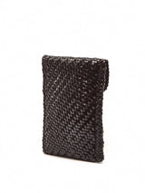 DRAGON DIFFUSION PHONE CROSS BODY IN DARK BROWN