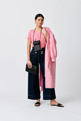 DRAGON DIFFUSION PHONE CROSS BODY IN DARK BROWN