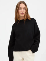 SKALL STUDIO CAMPA JUMPER IN BLACK