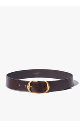 NILI LOTAN NILI BELT IN ANTIQUE BRASS