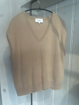 PRE-OWNED XIRENA CASHMERE SWEATER VEST L/XL RRP £354