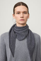 LISA YANG FLORIANNE SCARF IN GRAPHITE