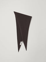 LISA YANG FLORIANNE SCARF IN DARK OAK
