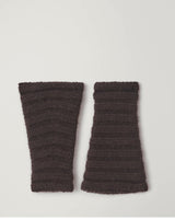 LISA YANG ZARIE ARM WARMERS IN DARK OAK
