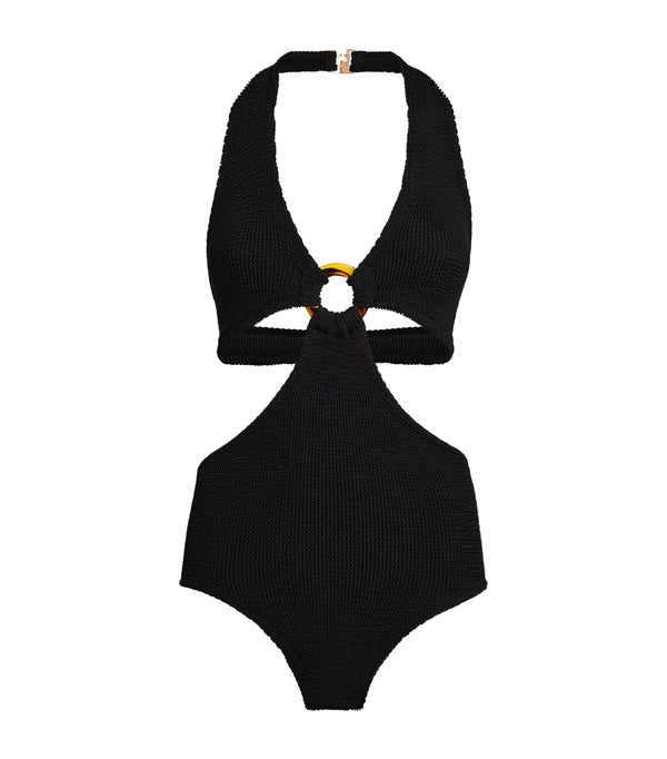 HUNZA G URSULA SWIMSUIT IN BLACK Sold Out