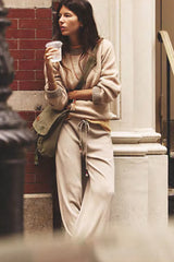 XIRENA VALENTIN SWEATER IN VANILLA