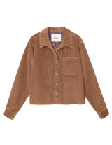 XIRENA BENJI JACKET IN BROWN SABLE