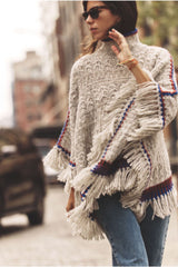 XIRENA HUGO SWEATER IN GREY