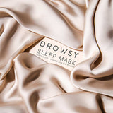 DROWSY DUSTY GOLD SLEEP MASK