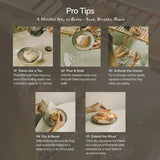 CEDAR & MYRRH Hinoki Japanese Cypress Bath Flakes