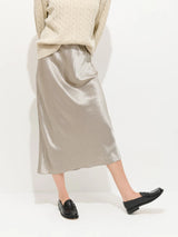 ALEX MILL CLAIRE SKIRT IN PALOMA