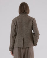 STUDIO WYLDER GEORGE JACKET IN LICHEN