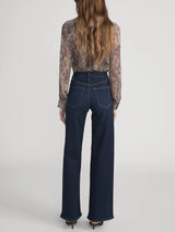 FRAME LE SLIM PALAZZO IN FAIRWAY