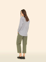 XIRENA RANCHO PANT IN ARMY GREEN