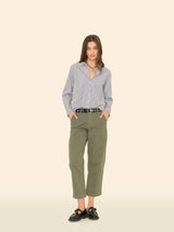 XIRENA RANCHO PANT IN ARMY GREEN
