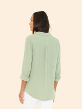 XIRENA SCOUT SHIRT IN BALSAM