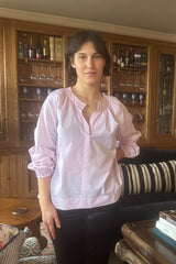 A.SHIRT MARILLA BLOUSE IN PINK