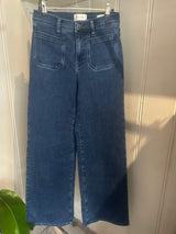 PRE-OWNED FRAME PALAZZO MODERNIST POCKET 26 RRP £310