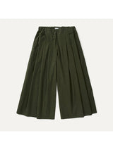 LABO.ART PANTA ROMBO IN OLIVE