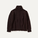 LABO.ART MONTE CARDIGAN IN CACAO
