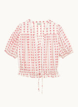 M.A.B.E. Karla Gathered top