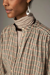 MAISON HOTEL VERA SHIRT IN PLAID