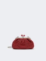 WEEKEND MAX MARA PASTICCINO BAG IN ANTIQUE ROSE