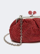 WEEKEND MAX MARA PASTICCINO BAG IN ANTIQUE ROSE