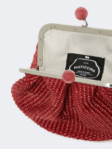 WEEKEND MAX MARA PASTICCINO BAG IN ANTIQUE ROSE