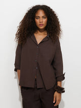 ALEX MILL JO SHIRT IN COTTON POPLIN